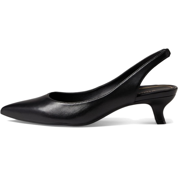 Vionic Classic Navy Slingback Kitten Heels - Picture 6 of 6